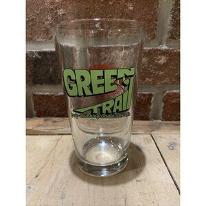 Ithaca Green Trail IPA Finger Lakes New York Pint Beer Glass